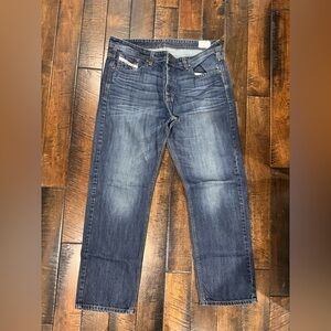 Men’s designer jeans, barely worn